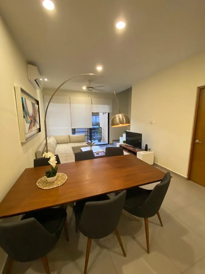 Appartement Spectacular Two Bedrooms Ph With Private Rooftop And Jacuzzi Playa del Carmen