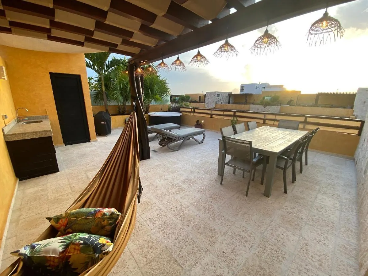 Appartement Spectacular Two Bedrooms Ph With Private Rooftop And Jacuzzi Playa del Carmen Mexico