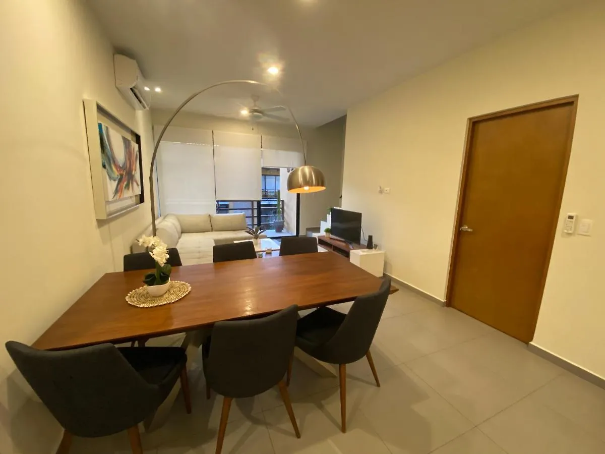 Appartement Spectacular Two Bedrooms Ph With Private Rooftop And Jacuzzi Playa del Carmen Mexico