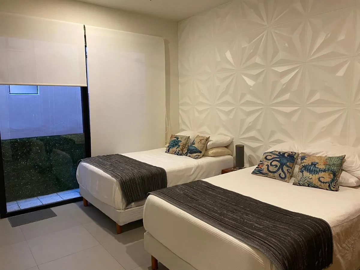 Appartement Spectacular Two Bedrooms Ph With Private Rooftop And Jacuzzi Playa del Carmen