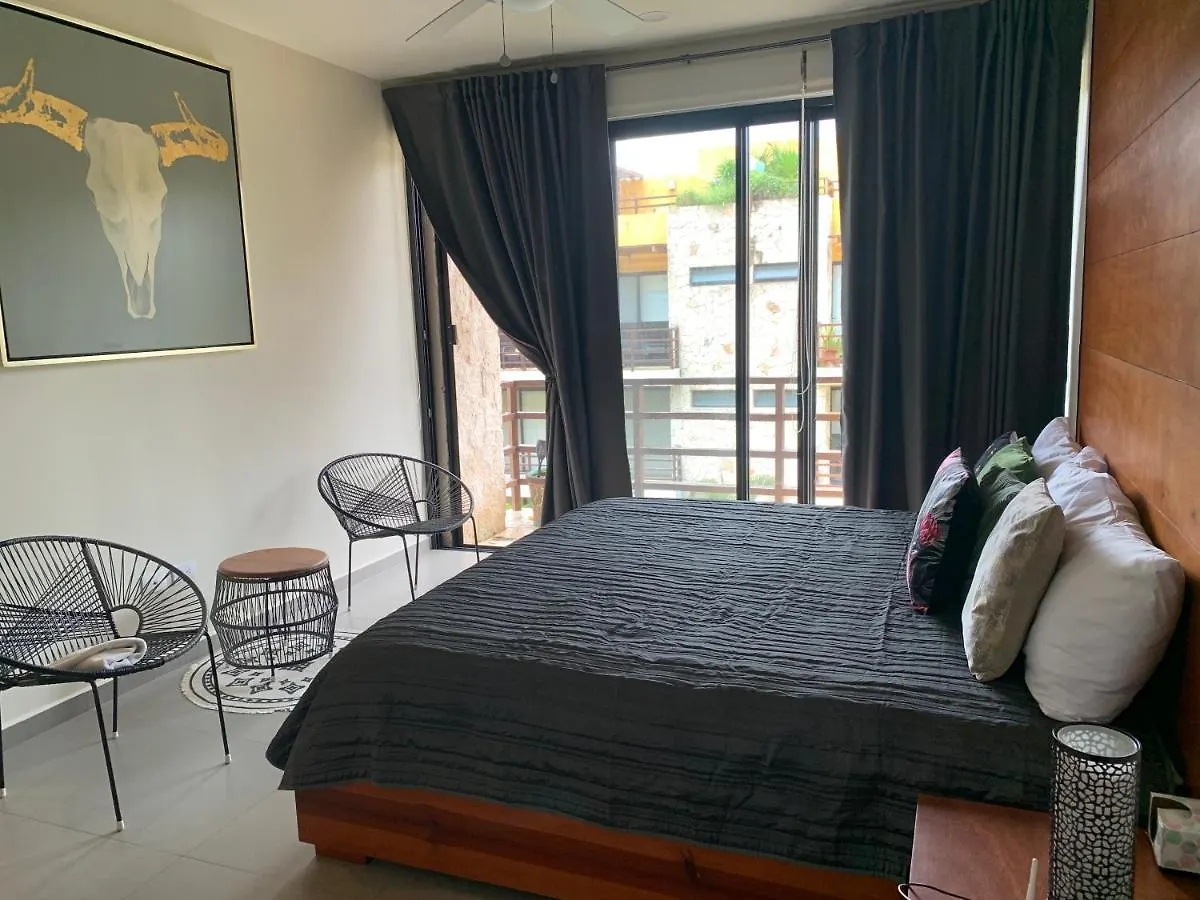 Spectacular Two Bedrooms Ph With Private Rooftop And Jacuzzi Playa del Carmen Appartement